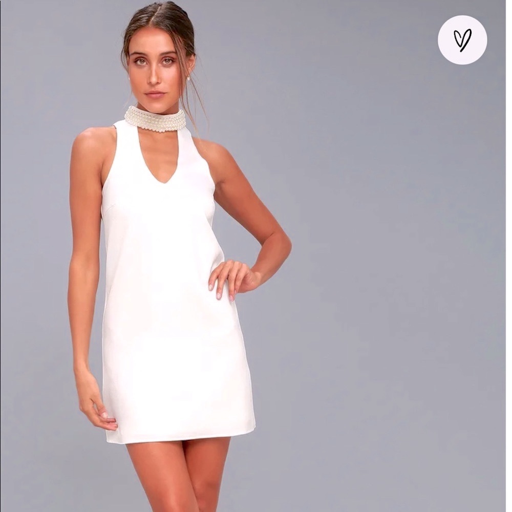 Lulus Pearl Swing Dress - Picture 1 of 7